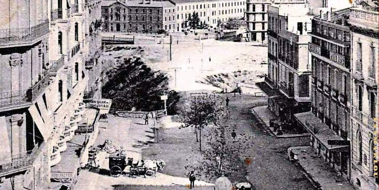 2508- Oran - Boulevard du Lycee - 1905.jpg